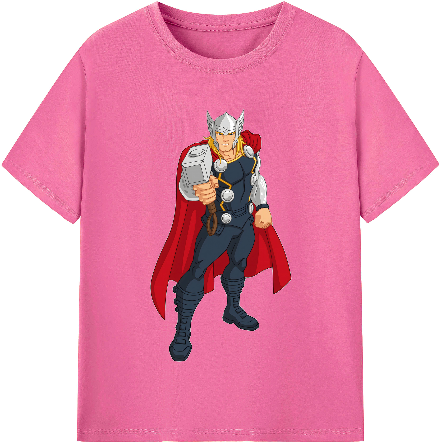 （画像用） アベンジャーズ The Avengers レディースカジュアルプリントTシャツ（綿100％）
